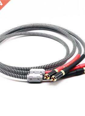 QED Signature OFC Silver-Plated Audio RCA Interconnect Cable