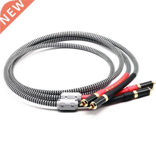 QED Signature OFC Silver-Plated Audio RCA Interconnect Cable