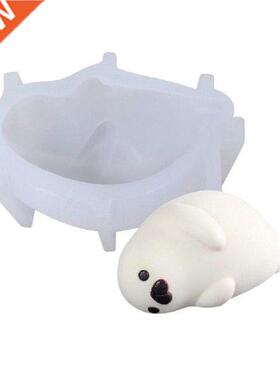 Silicone Soap Mold Reusable DIY Non-Stick Cake Mold With