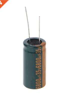 35V 6800uF Capacitance Electrolytic Radial Capacitor High Fr