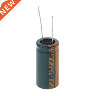 35V 6800uF Capacitance Electrolytic Radial Capacitor High Fr