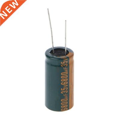 35V 6800uF Capacitance Electrolytic Radial Capacitor High Fr