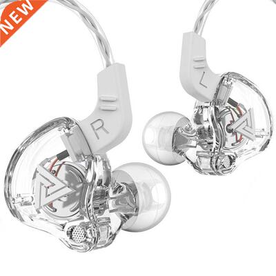 2022Hot Sell QKZ AK6 Copper Driver HiFi Sport Headphones 3.5