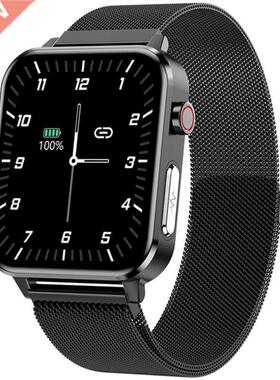 Men PPG ECG E86 Smart Watch With Body Temperature Heart Rate