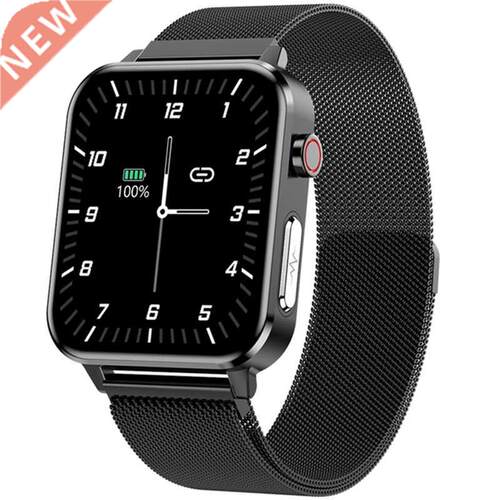 Men PPG ECG E86 Smart Watch With Body Temperature Heart Rate