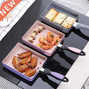 Japanese class frying omelet Fried eggs Square pan