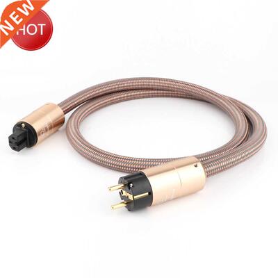 hot selling HI End Schuko Power Cord CD Amplifier Amp EU P
