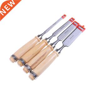 4Pcs 8/12/16/20mm Wood Work Carving Chisels Tool Set For Woo
