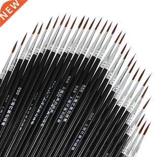 10 PCs/Set Fine Hand Painted Thin Hook Line Pen Art Supplies