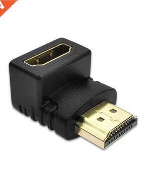 HDMI-compatible 90 degree right-angle adapter HDMI 270 degre