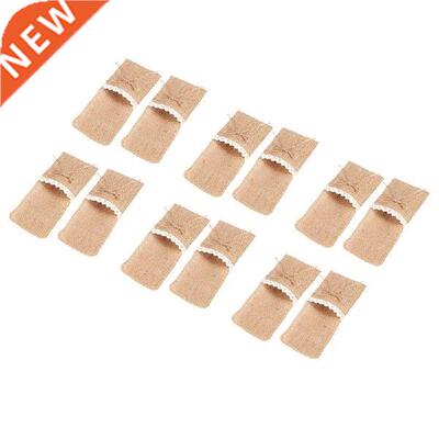 120PCS Country Wedding Table Silverware Holder Natural