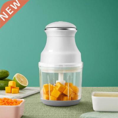 Mini Electric Garlic Food Meat Chopper Fruit Ginger