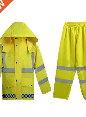 Biker Coat Waterproof Motorcycle Raincoat Mens Adult