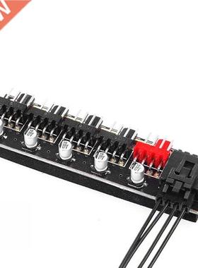 5 Port PC Fn Hub Splitter Speed Controller dpter for 4 Pi
