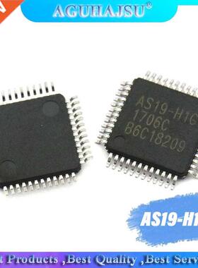 5PCS AS19-HG QFP48 AS19 QFP AS19-H1G LCD logic board IC