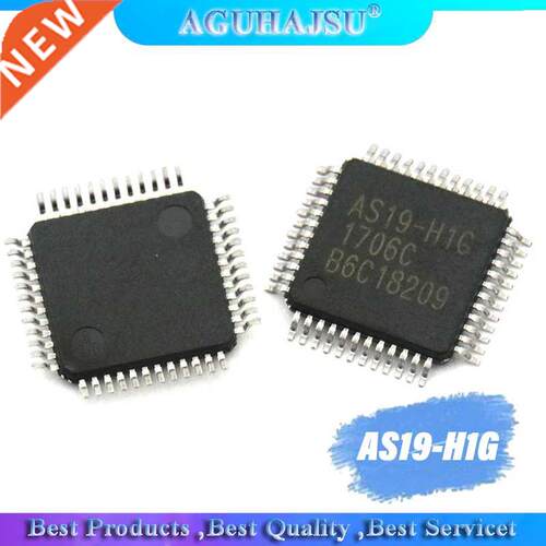5PCS AS19-HG QFP48 AS19 QFP AS19-H1G LCD logic board IC