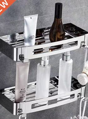 Bathoom shelf toilet suction cu stoage ack suction wall