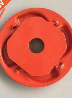 1pcs Round Iron Plate Lawn Mower Accessories String Trimmer