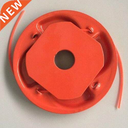 1pcs Round Iron Plate Lawn Mower Accessories String Trimmer