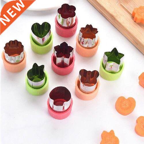3Pcs/lot Vegetable Cutter Stainless Steel Cake Cookie