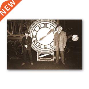 Back to the Future Poster Classic Movie Print Alternative Fi