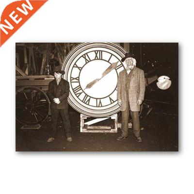 Back to the Future Poster Classic Movie Print Alternative Fi