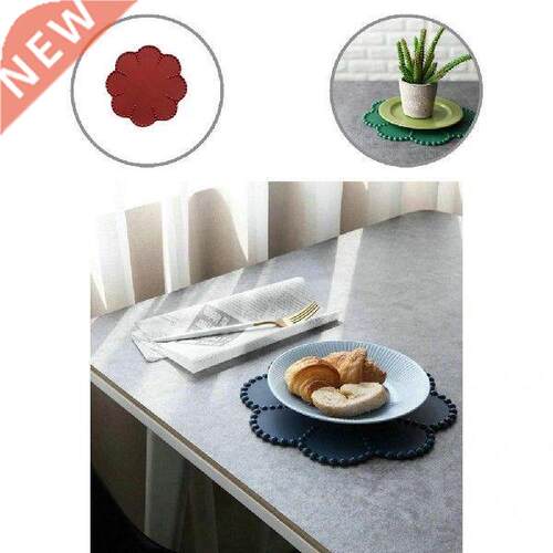 Reusable Attractive Beautiful Lace Edge Dinner Mat
