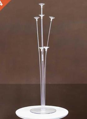 1set Happy Birthday Balloon Air Balls Stick Stand Baloon Bir
