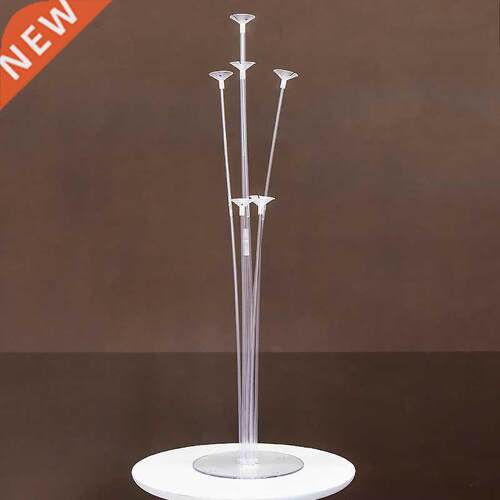 1set Happy Birthday Balloon Air Balls Stick Stand Baloon Bir