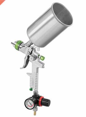 Spray Gun 2.5MM Nozzle HVLP Gravity Feed High Atomization 82