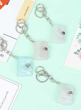 1inch Photo Album PVC Sequins Transparent Sticker Name Card