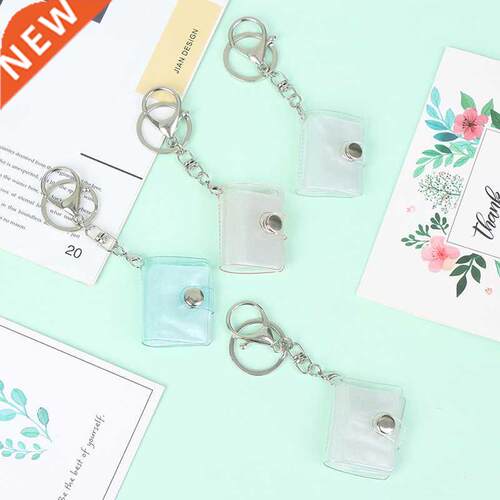 1inch Photo Album PVC Sequins Transparent Sticker Name Card