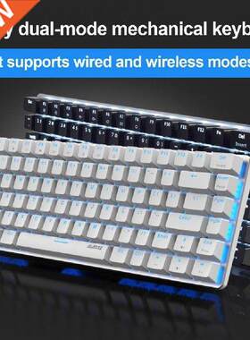 AJAZZ AK33 Computer Keyboard Ergonomic