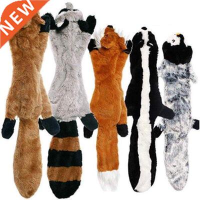 2019 New cute plu toys squeak pet wolf rabbit animal