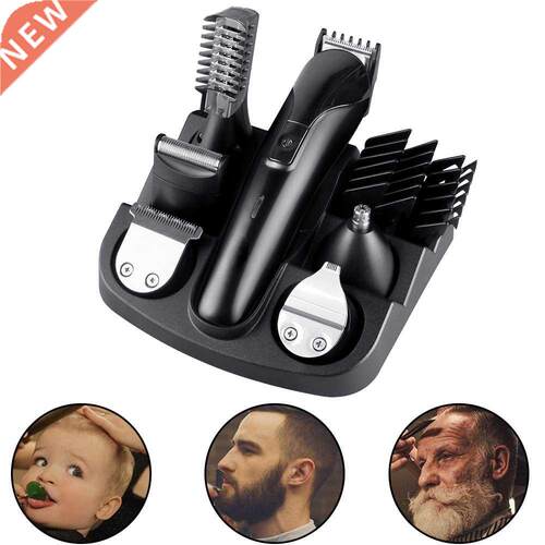 6 in 1 Hair trimmer Professional hair clipper electric hair