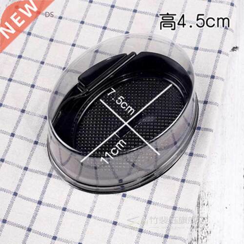 50pcs Cake packing boxes 4 inch 6 inch transparent cheese ca
