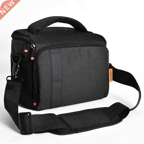 FOSOTO Digital DSLR Camera Bag Waterproof Shoulder Bag Video
