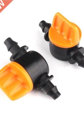 10PCS Miniature Valve for Micro 4/7mm Hose Garden