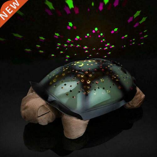 Turtle Led Night Light Stars Projector USB Kid's Lamp Tu