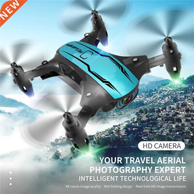 CS02 Mini Drone 4K FPV WIFI Single camera drone profissional