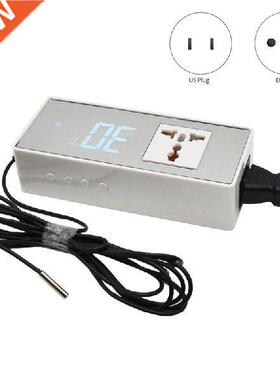 AC100-240V Digital Thermostat Sensor LCD Display