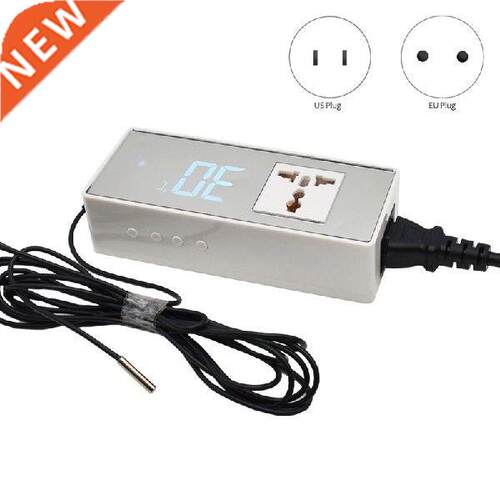 AC100-240V Digital Thermostat Sensor LCD Display