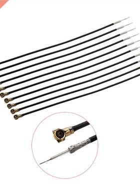 10Pcs MHF4 IPX IPEX U.fl Female Connector 0.81mm RF Pigtail