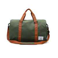 Travel Bag Short Tour Weekender Sports Gym Duffel Bag Water- thumbnail 4