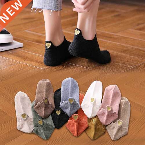 4 Pirs Lot Fshion Socks Women 2021 New Spring Cotton Color