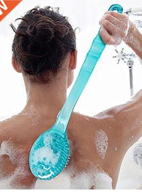 Bath Bru Back Body Bath ower Sponge Scrubber Brues Wit