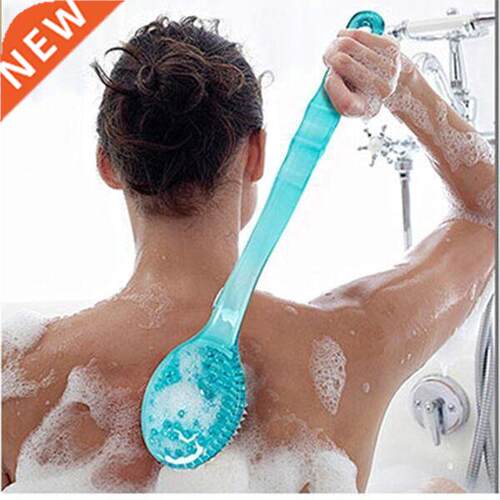 Bath Bru Back Body Bath ower Sponge Scrubber Brues Wit