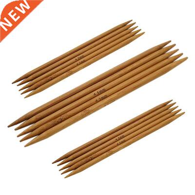 Hot Sale 11 Sizes/Set 13cm Double Pointed Carbonized Bamboo