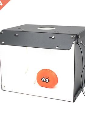 SANOTO 2 panels LED mini photography table top light box fo
