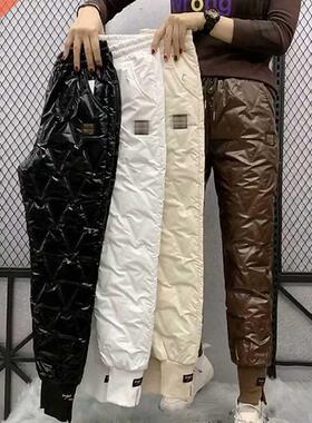 Autumn Cotton Trousers for Women	s Snow Outerwear 202